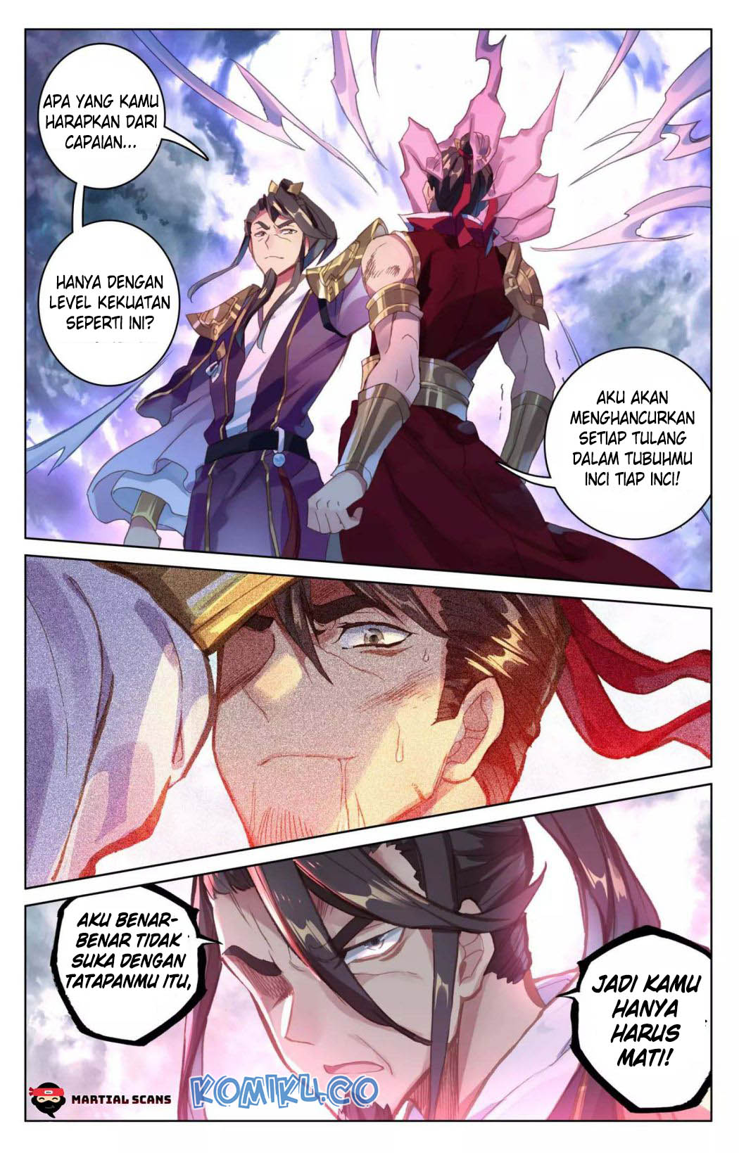Yuan Zun Chapter 71.5 - halaman 8