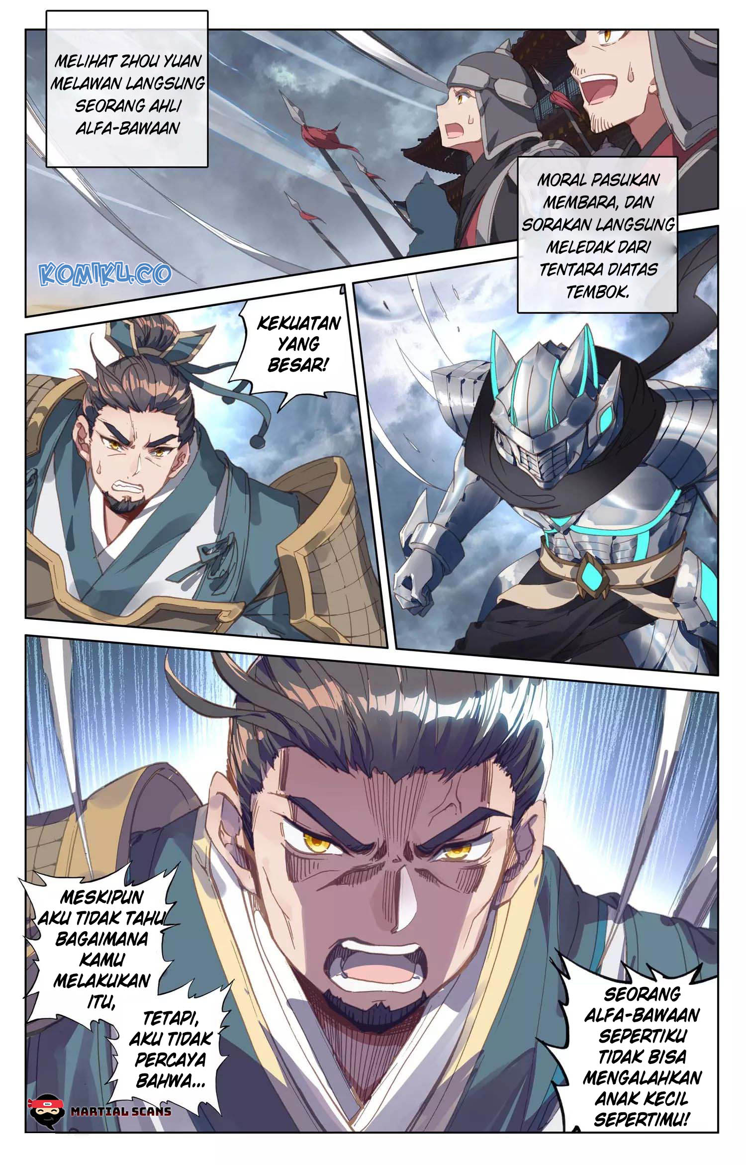 Yuan Zun Chapter 71 - halaman 4