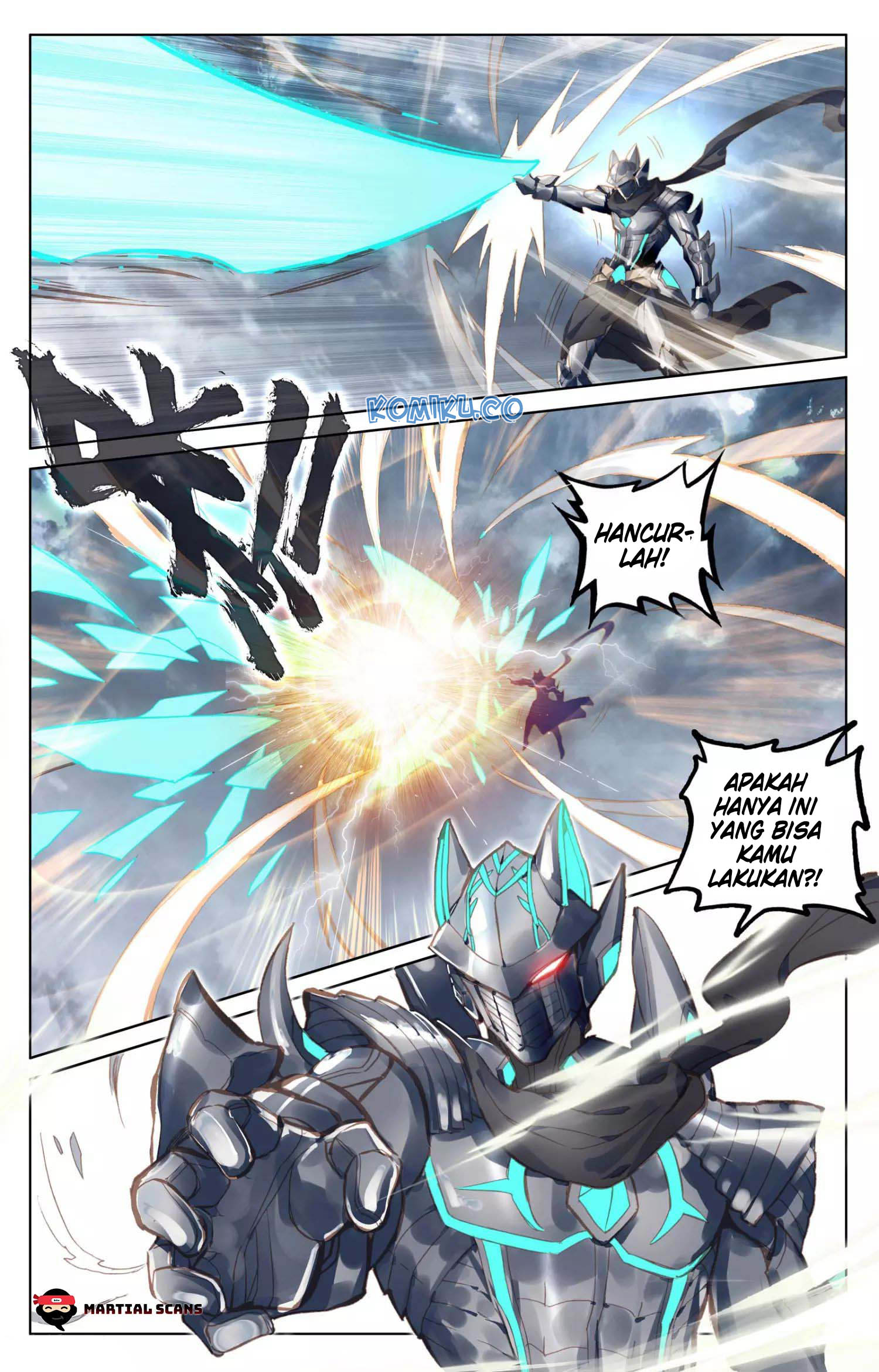 Yuan Zun Chapter 71 - halaman 8