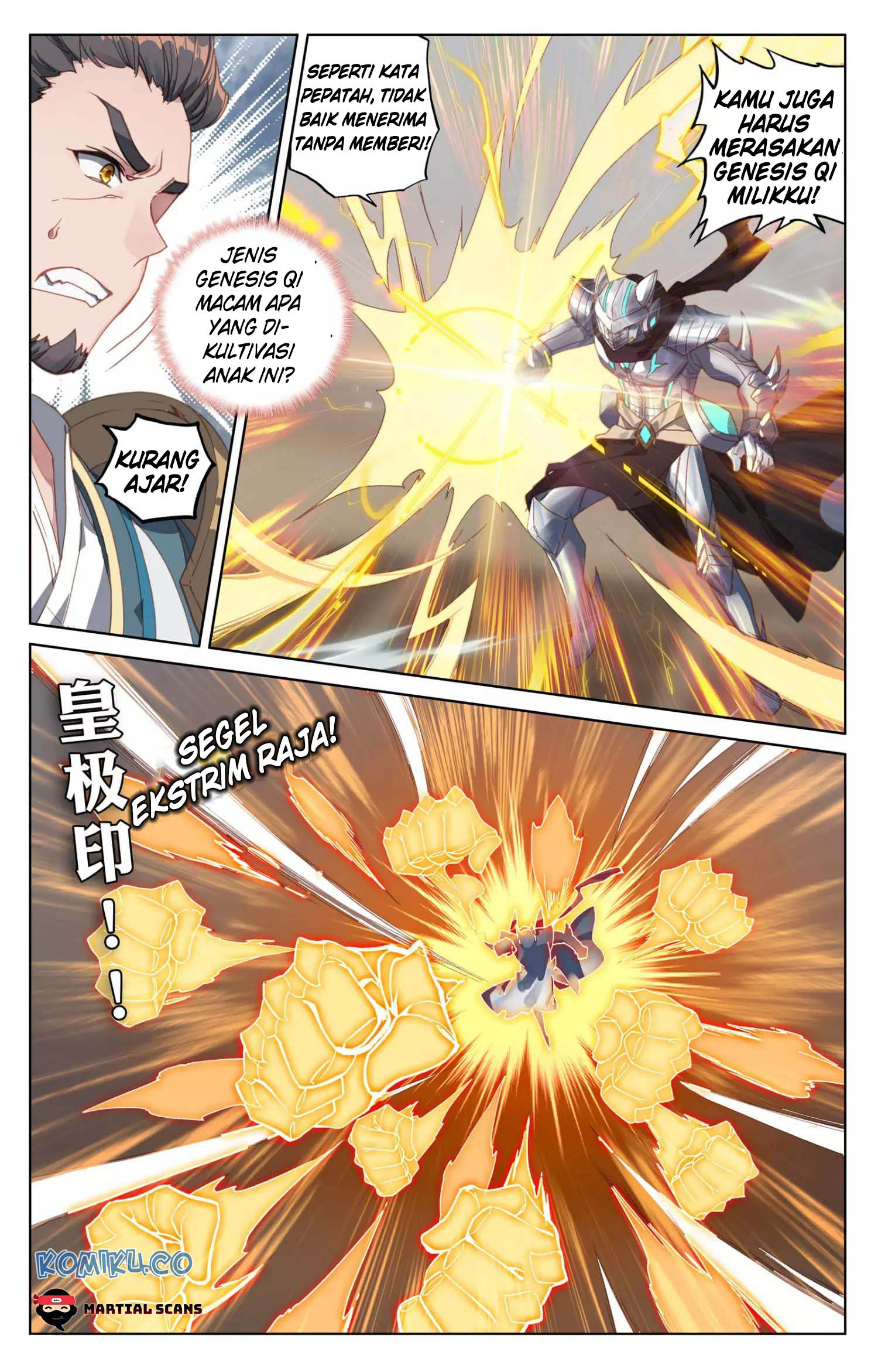 Yuan Zun Chapter 71 - halaman 9