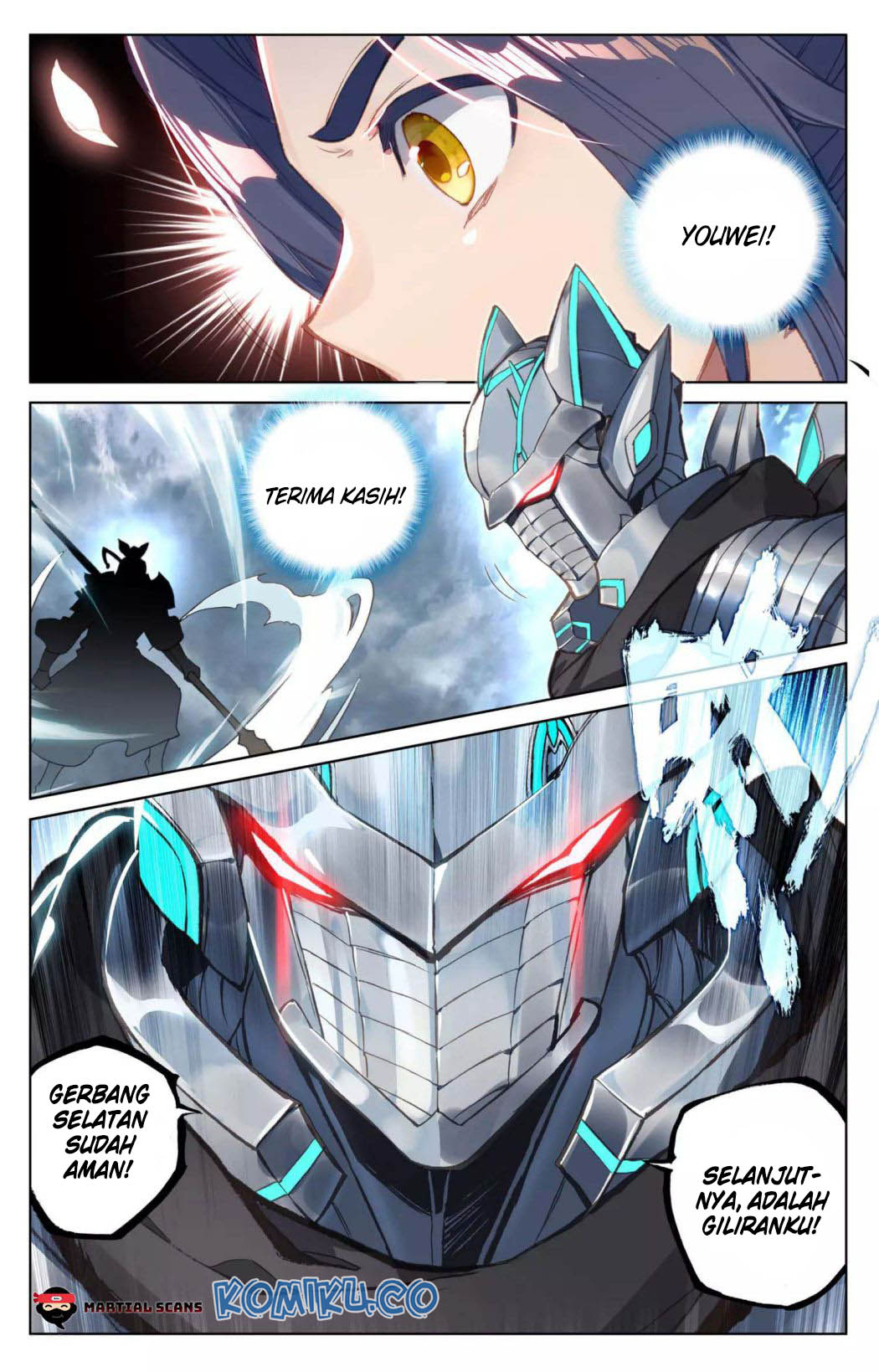 Yuan Zun Chapter 72.5 - halaman 2
