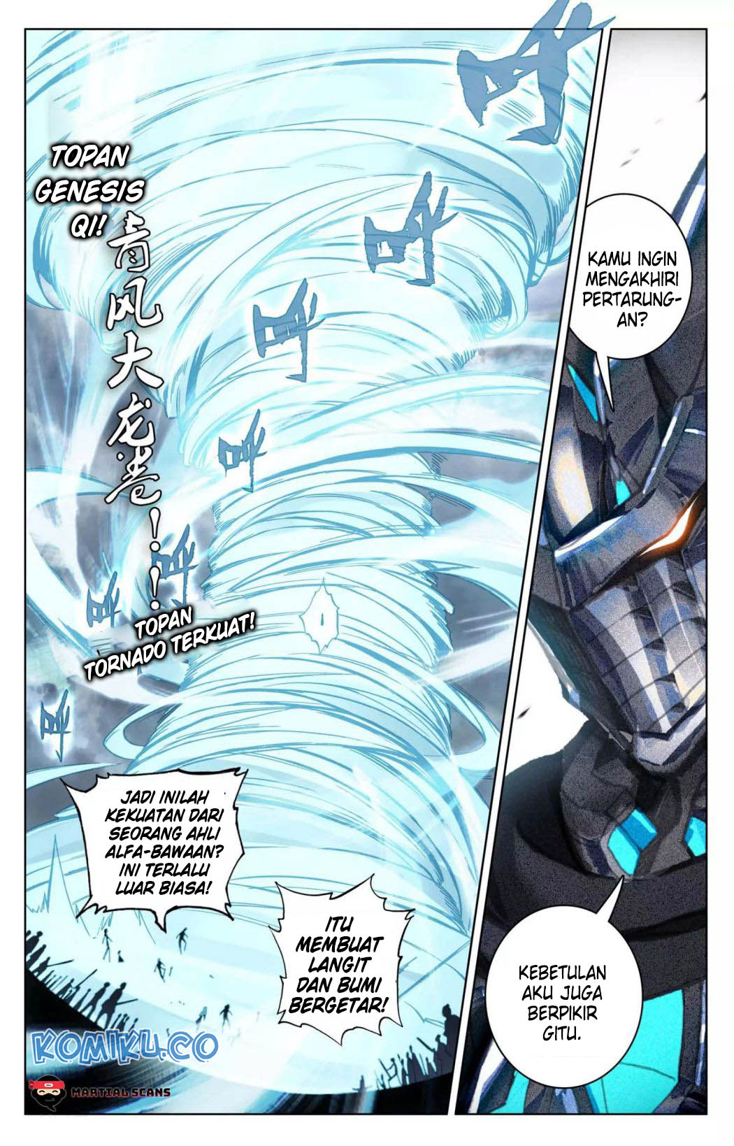 Yuan Zun Chapter 72.5 - halaman 4