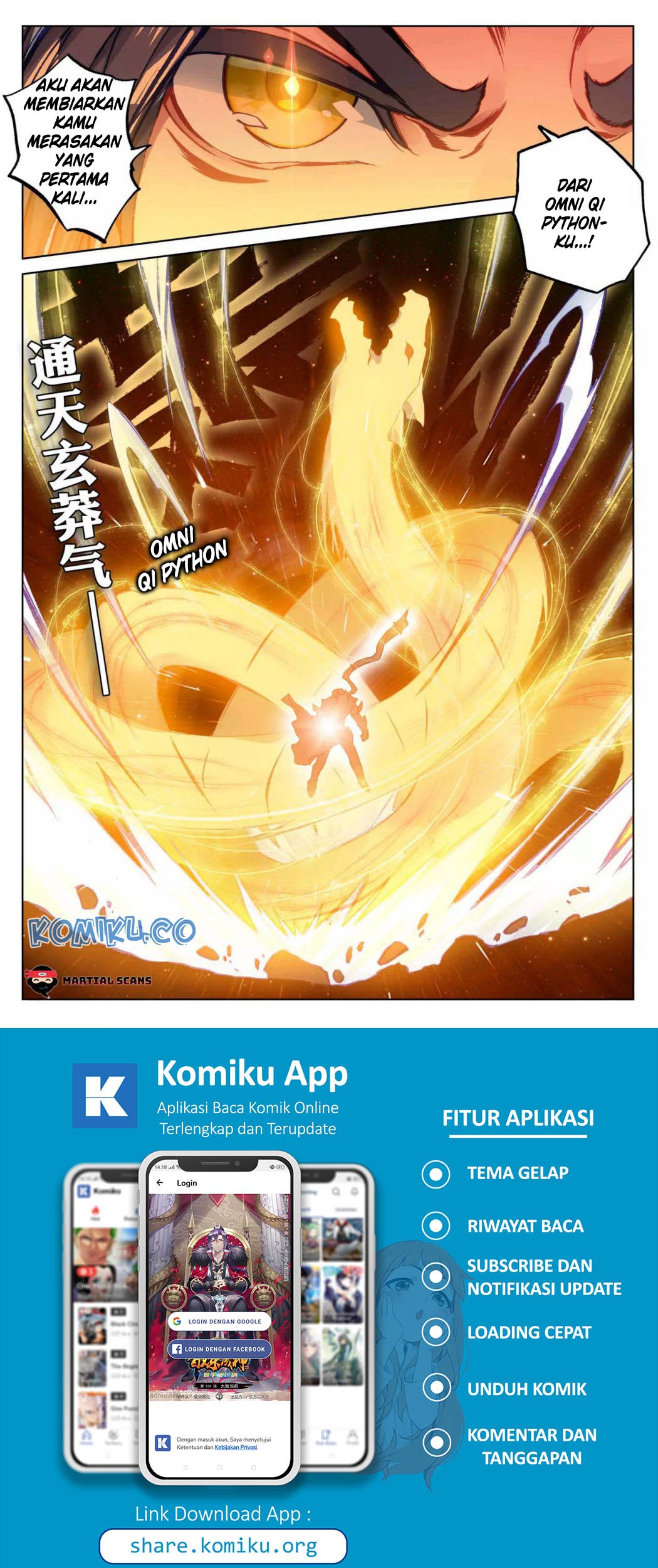 Yuan Zun Chapter 72.5 - halaman 5