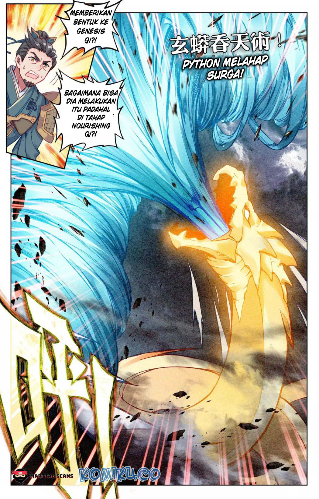 Yuan Zun Chapter 72.5 - halaman 7