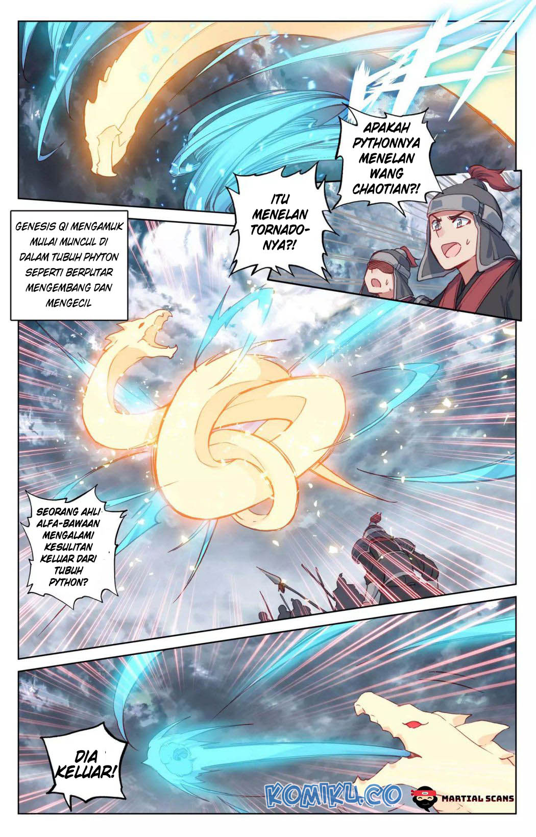 Yuan Zun Chapter 72.5 - halaman 8