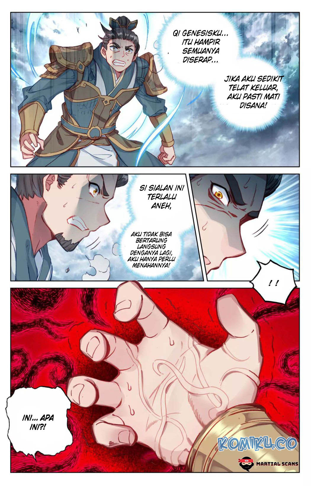 Yuan Zun Chapter 72.5 - halaman 9
