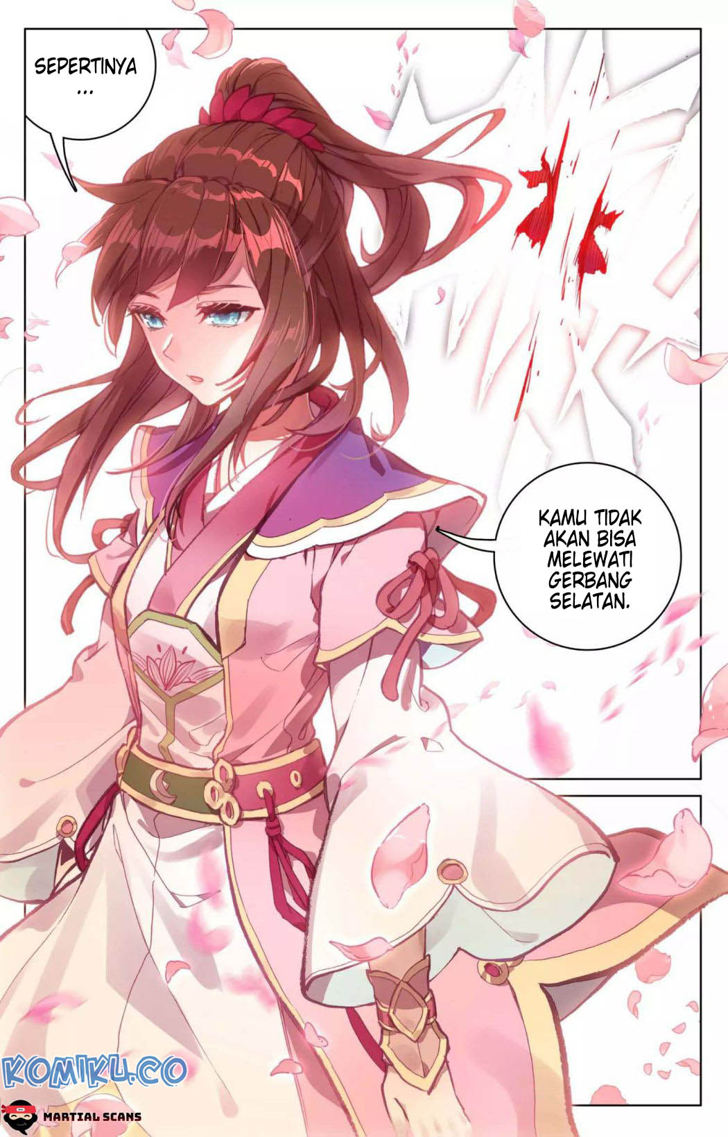 Yuan Zun Chapter 72 - halaman 9