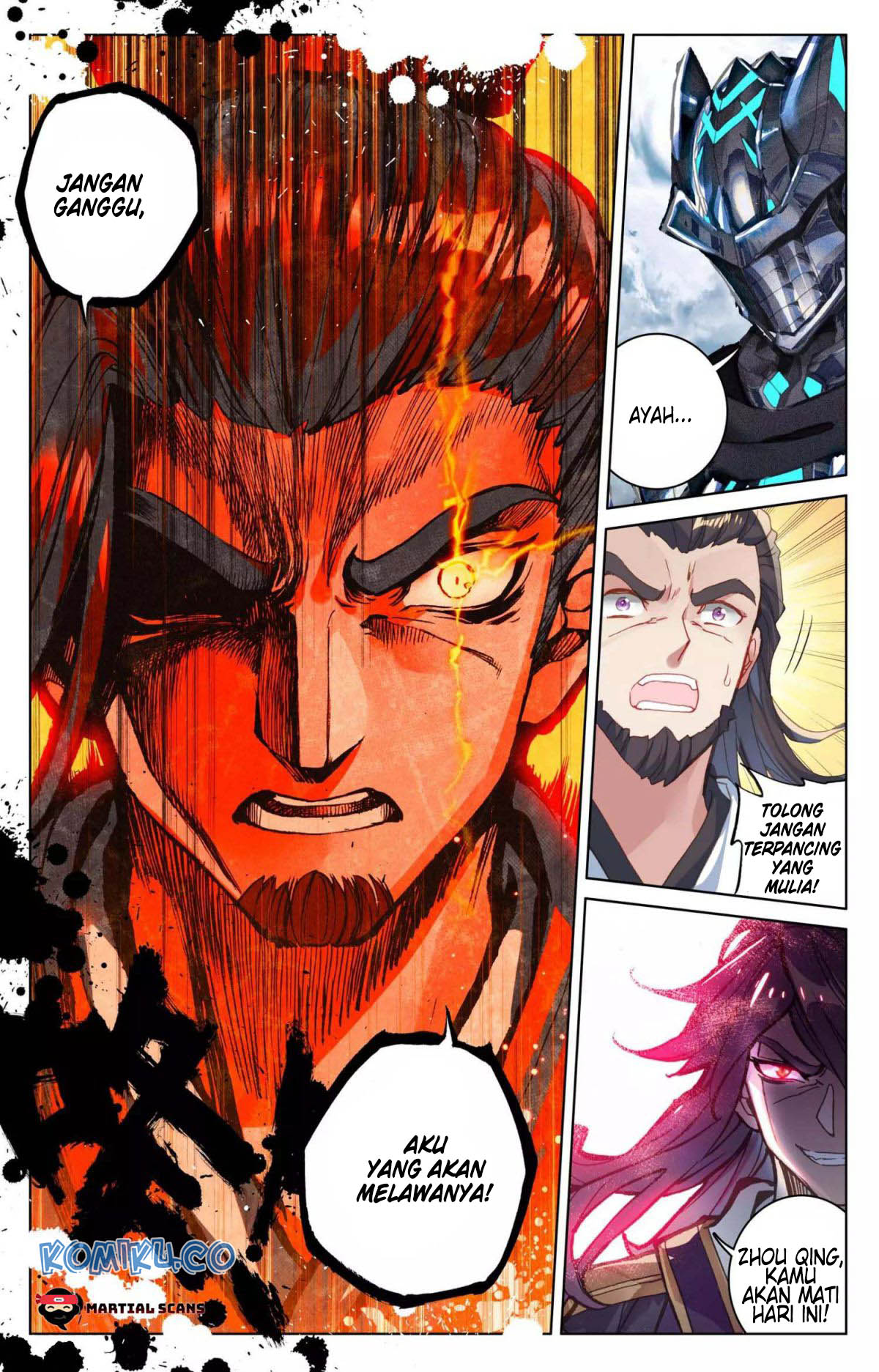 Yuan Zun Chapter 73.5 - halaman 10