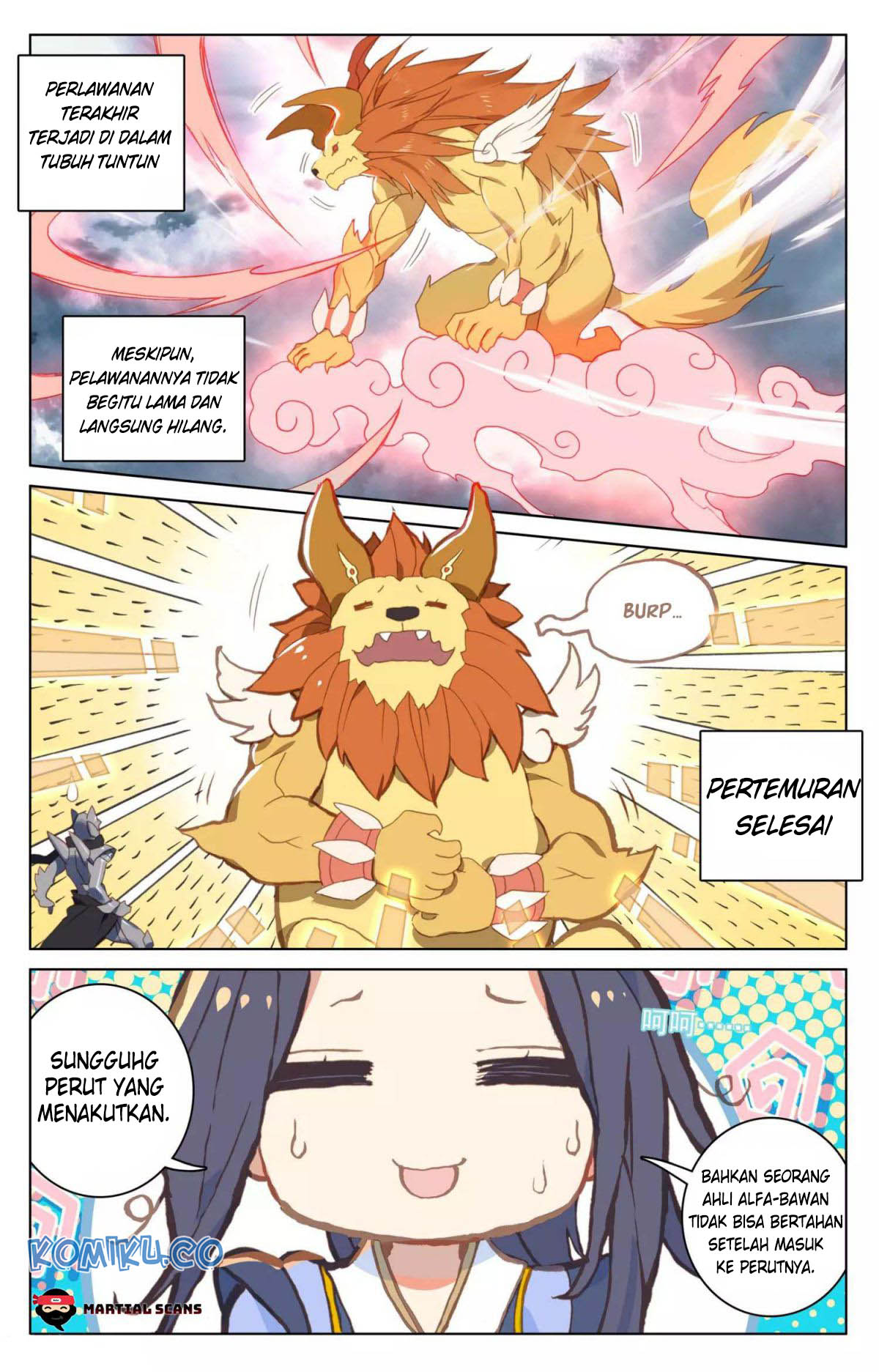 Yuan Zun Chapter 73.5 - halaman 3