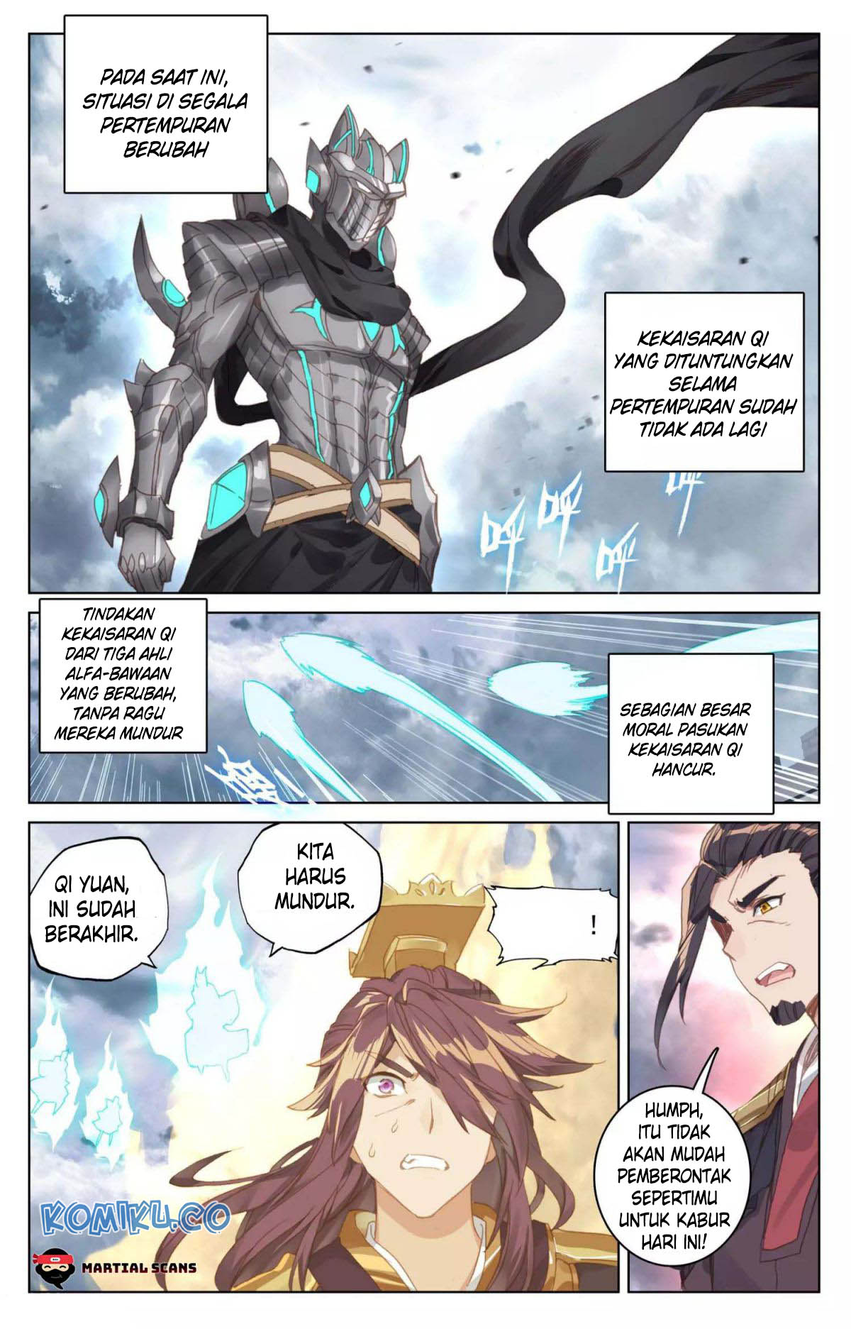Yuan Zun Chapter 73.5 - halaman 4