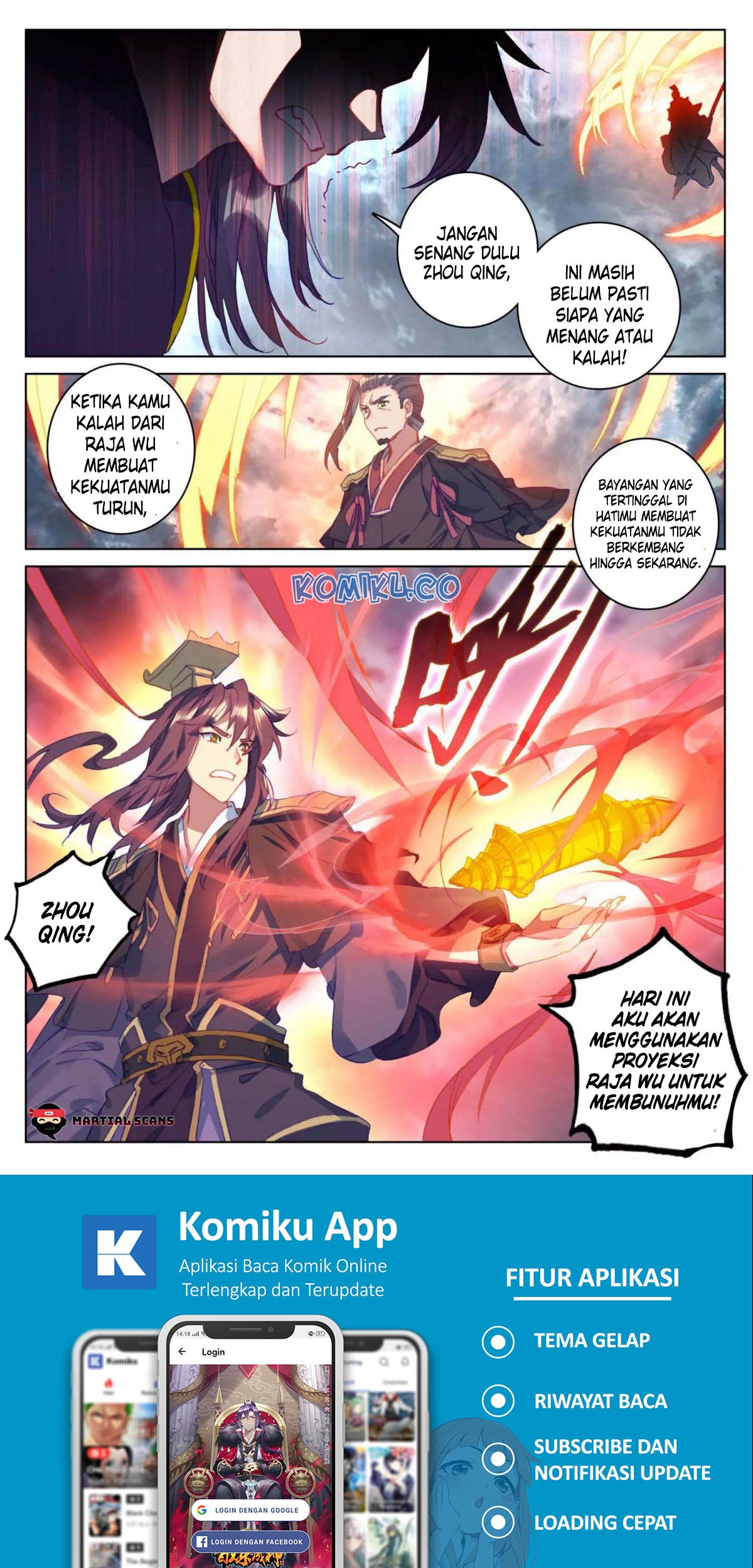 Yuan Zun Chapter 73.5 - halaman 5