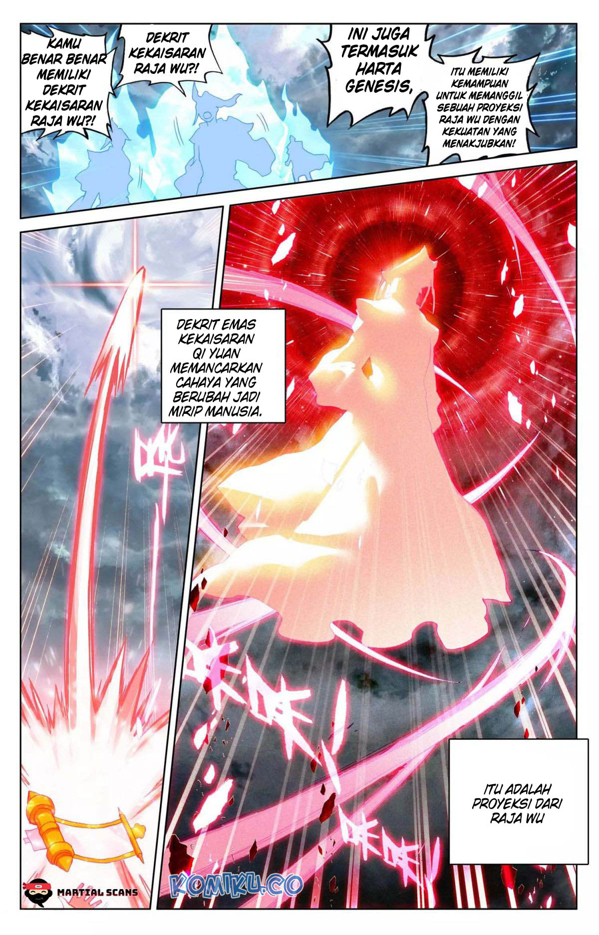 Yuan Zun Chapter 73.5 - halaman 7