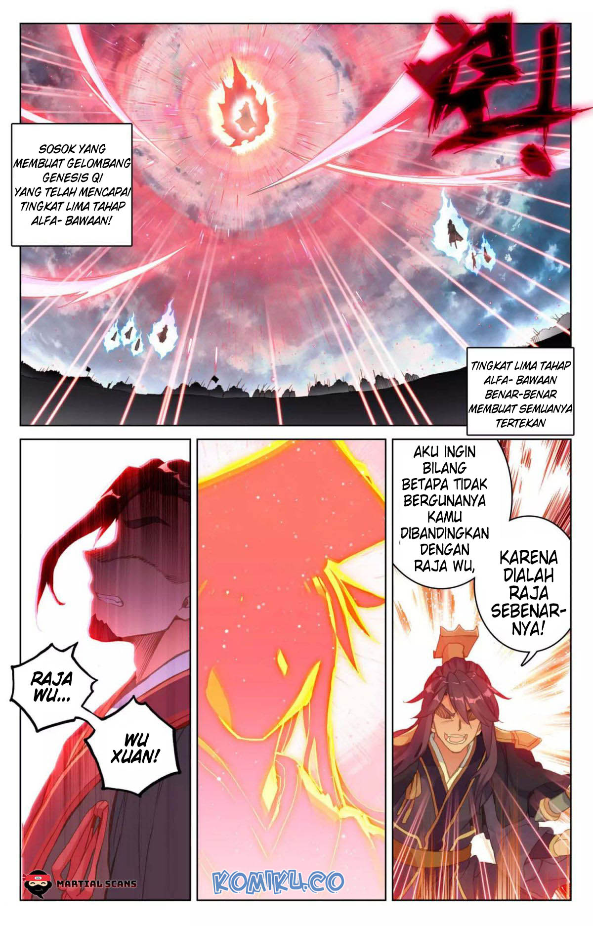 Yuan Zun Chapter 73.5 - halaman 8