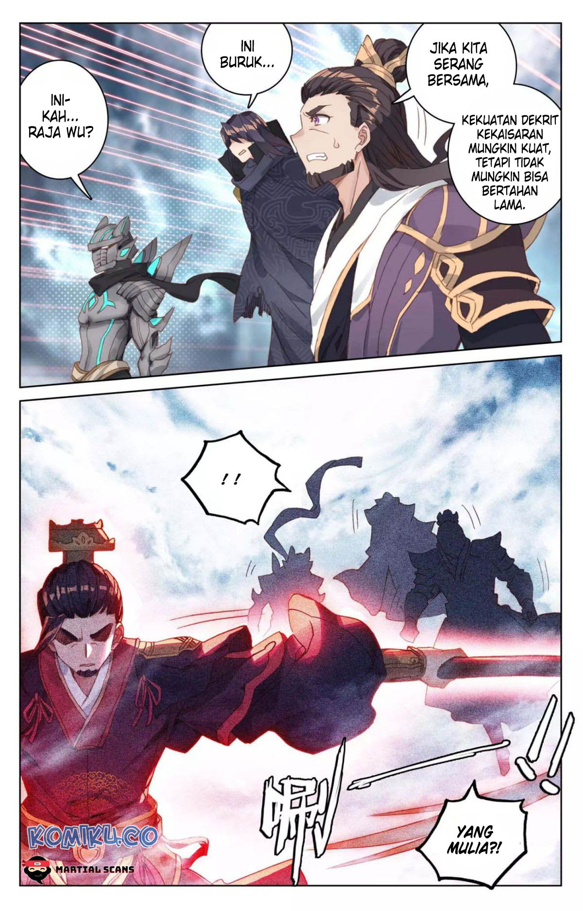 Yuan Zun Chapter 73.5 - halaman 9