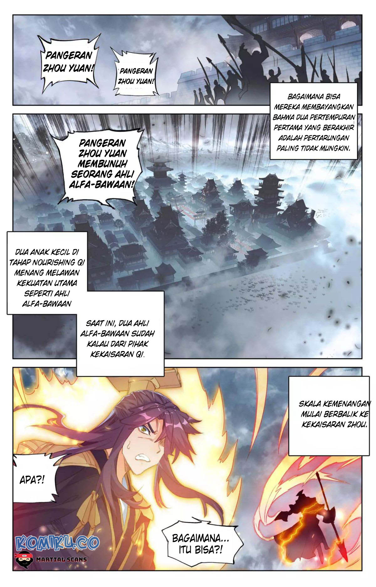 Yuan Zun Chapter 73 - halaman 4