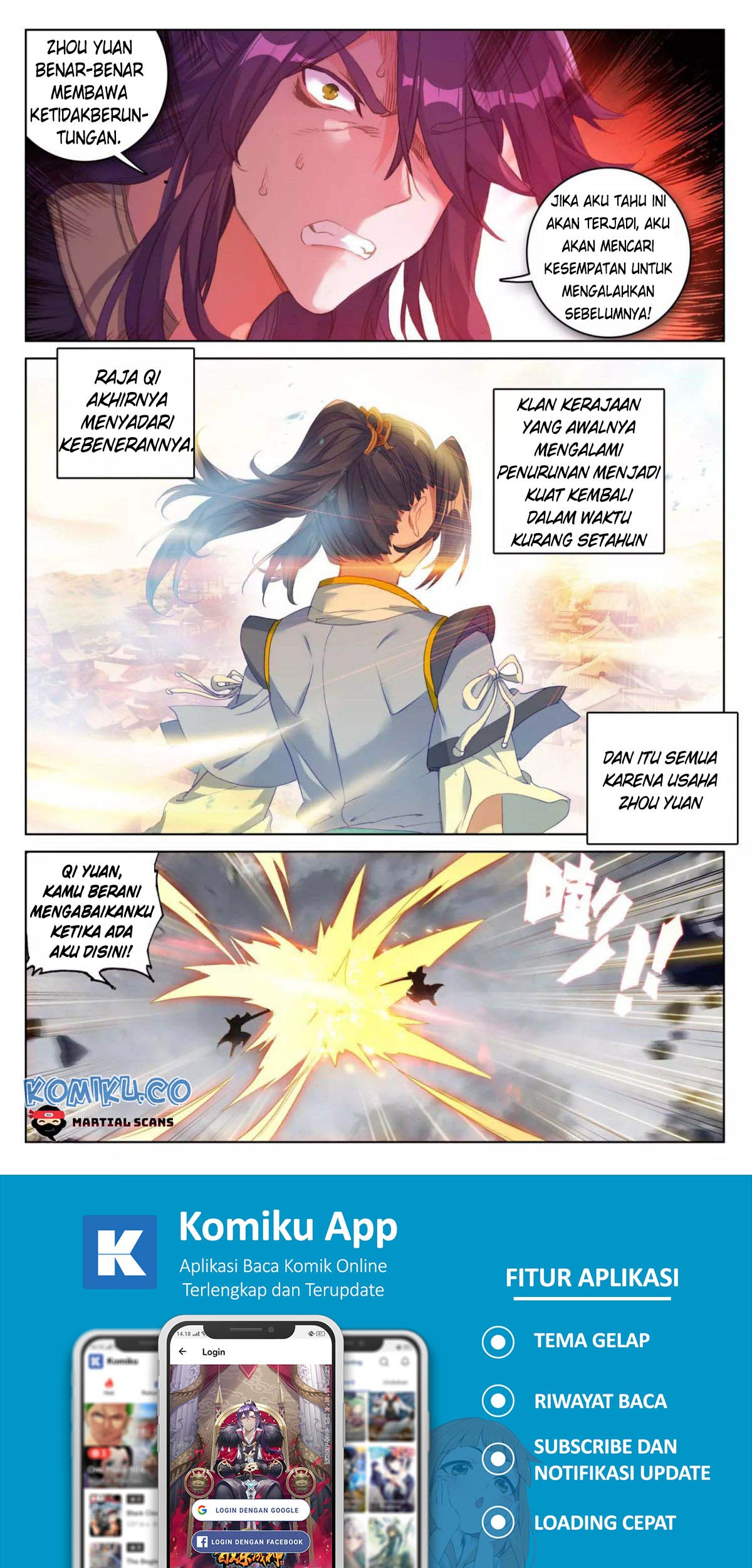 Yuan Zun Chapter 73 - halaman 5
