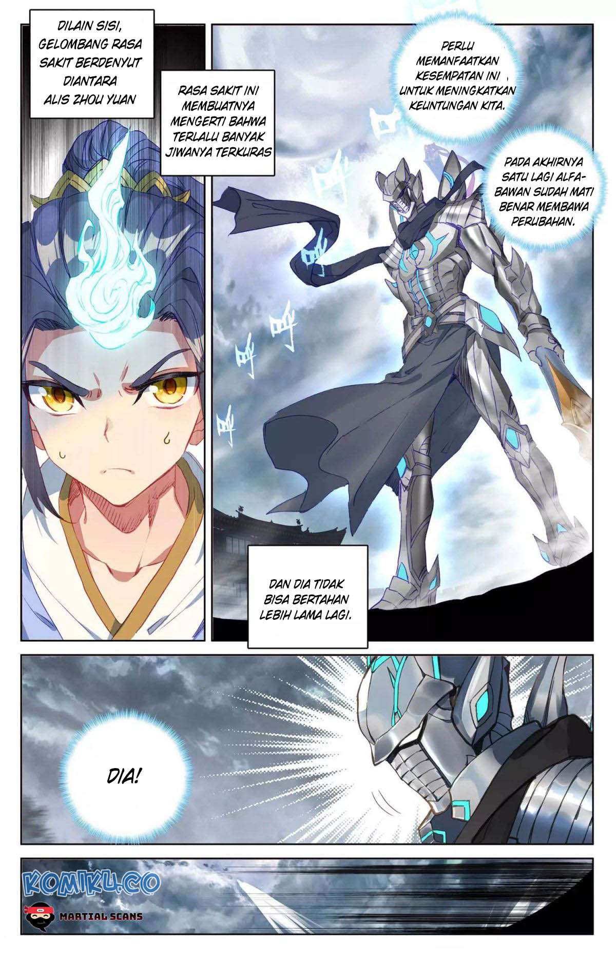 Yuan Zun Chapter 73 - halaman 7