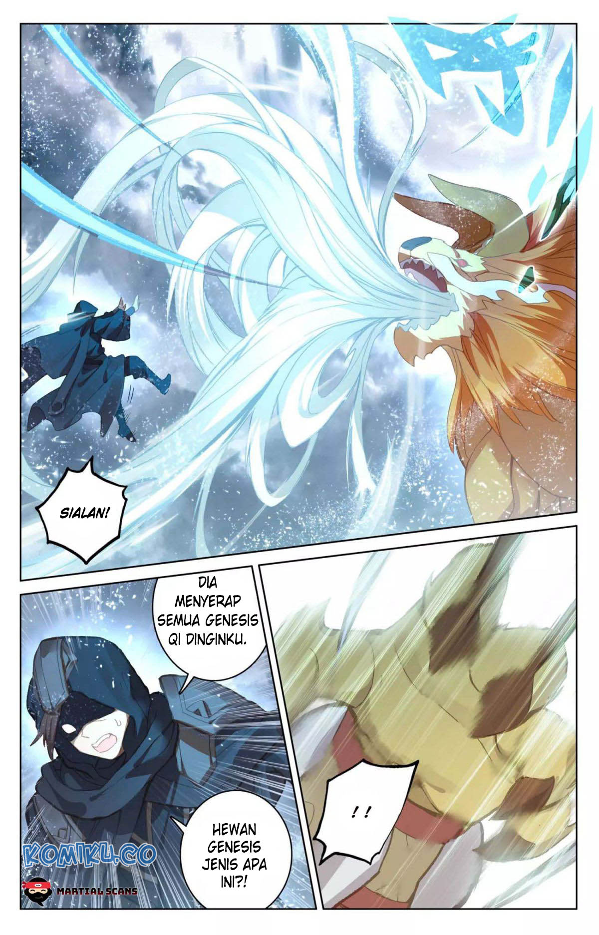 Yuan Zun Chapter 73 - halaman 8