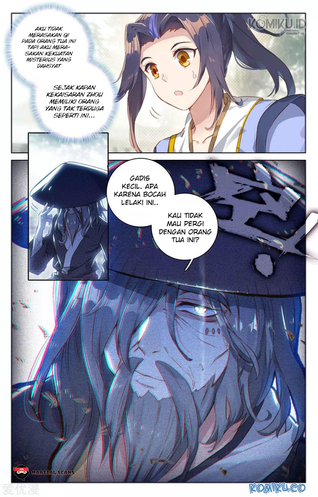 Yuan Zun Chapter 75.5 - halaman 10
