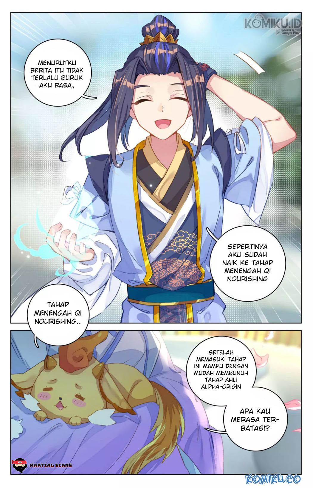 Yuan Zun Chapter 75.5 - halaman 5