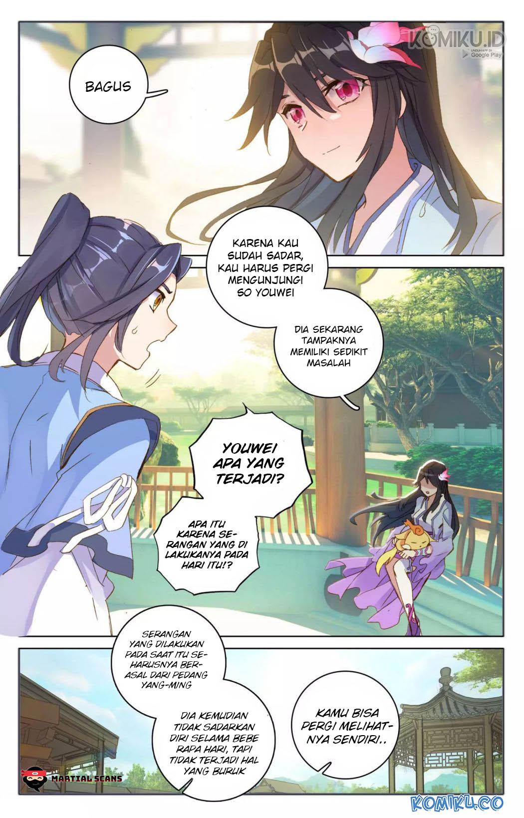Yuan Zun Chapter 75.5 - halaman 7