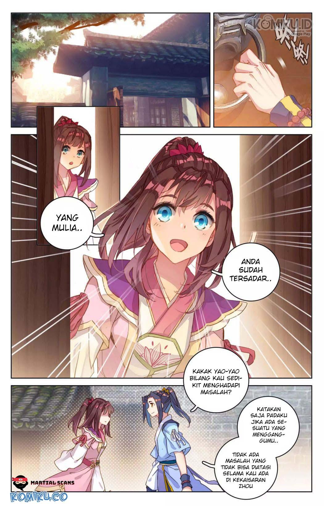 Yuan Zun Chapter 75.5 - halaman 8