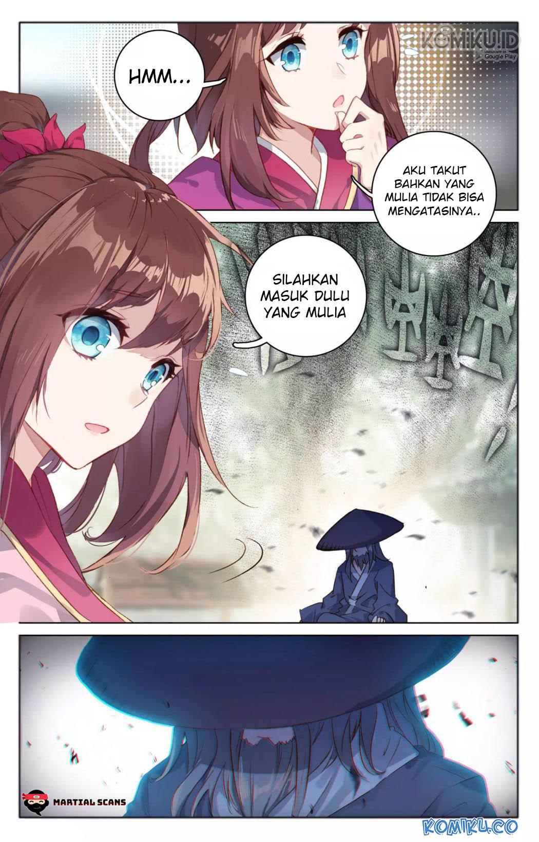 Yuan Zun Chapter 75.5 - halaman 9