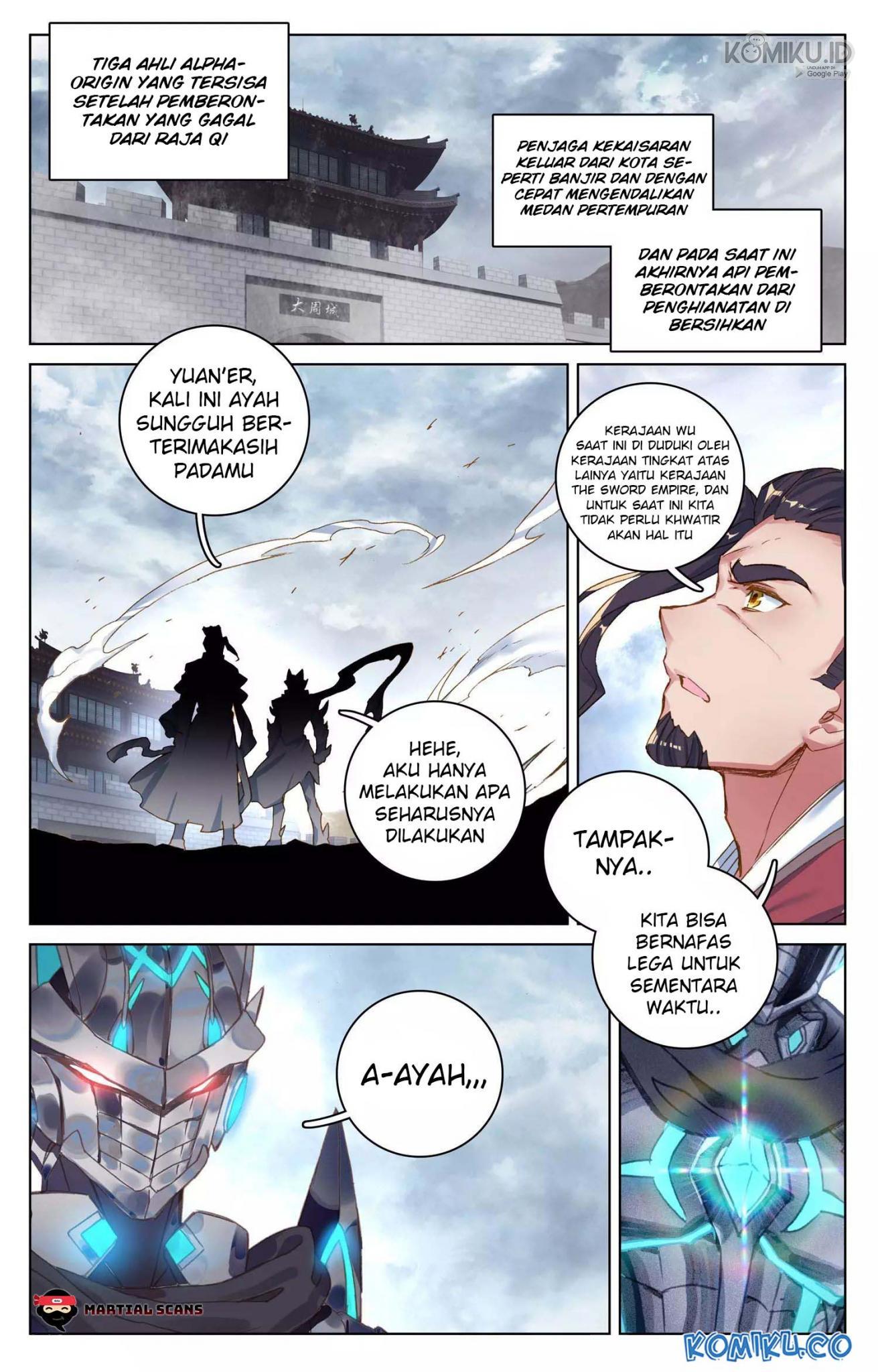Yuan Zun Chapter 75 - halaman 9