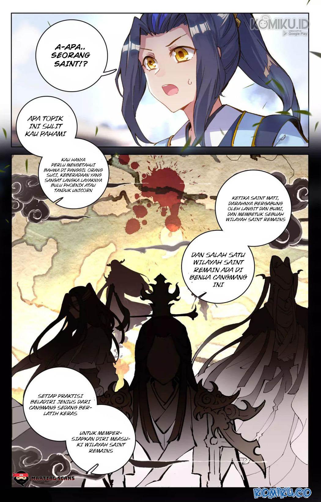 Yuan Zun Chapter 76.5 - halaman 6