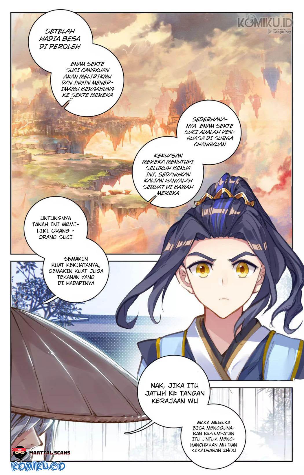Yuan Zun Chapter 76.5 - halaman 8