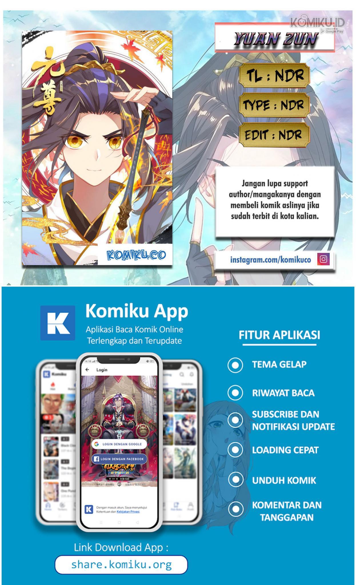 Yuan Zun Chapter 76 - halaman 1