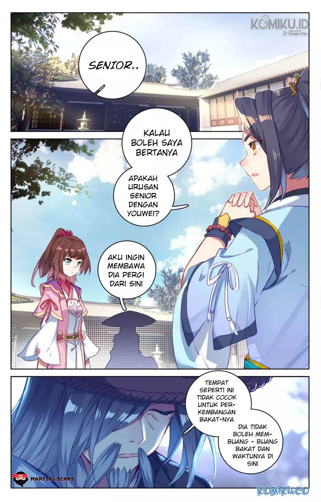 Yuan Zun Chapter 76 - halaman 3