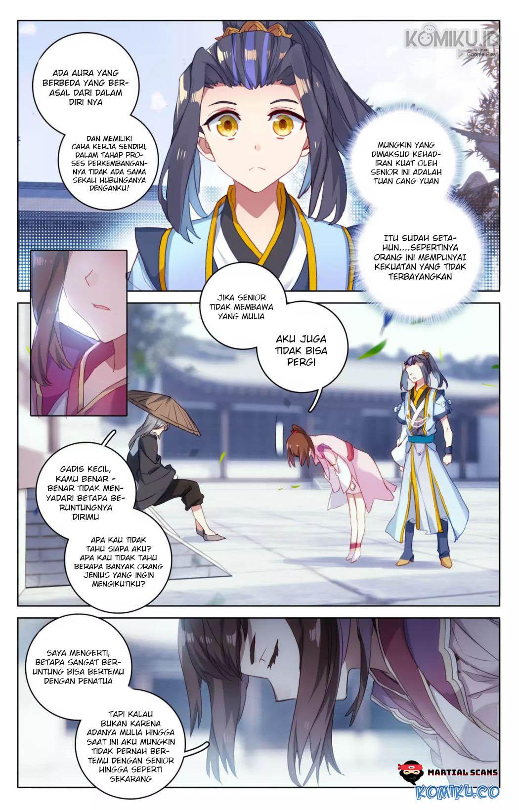 Yuan Zun Chapter 76 - halaman 6