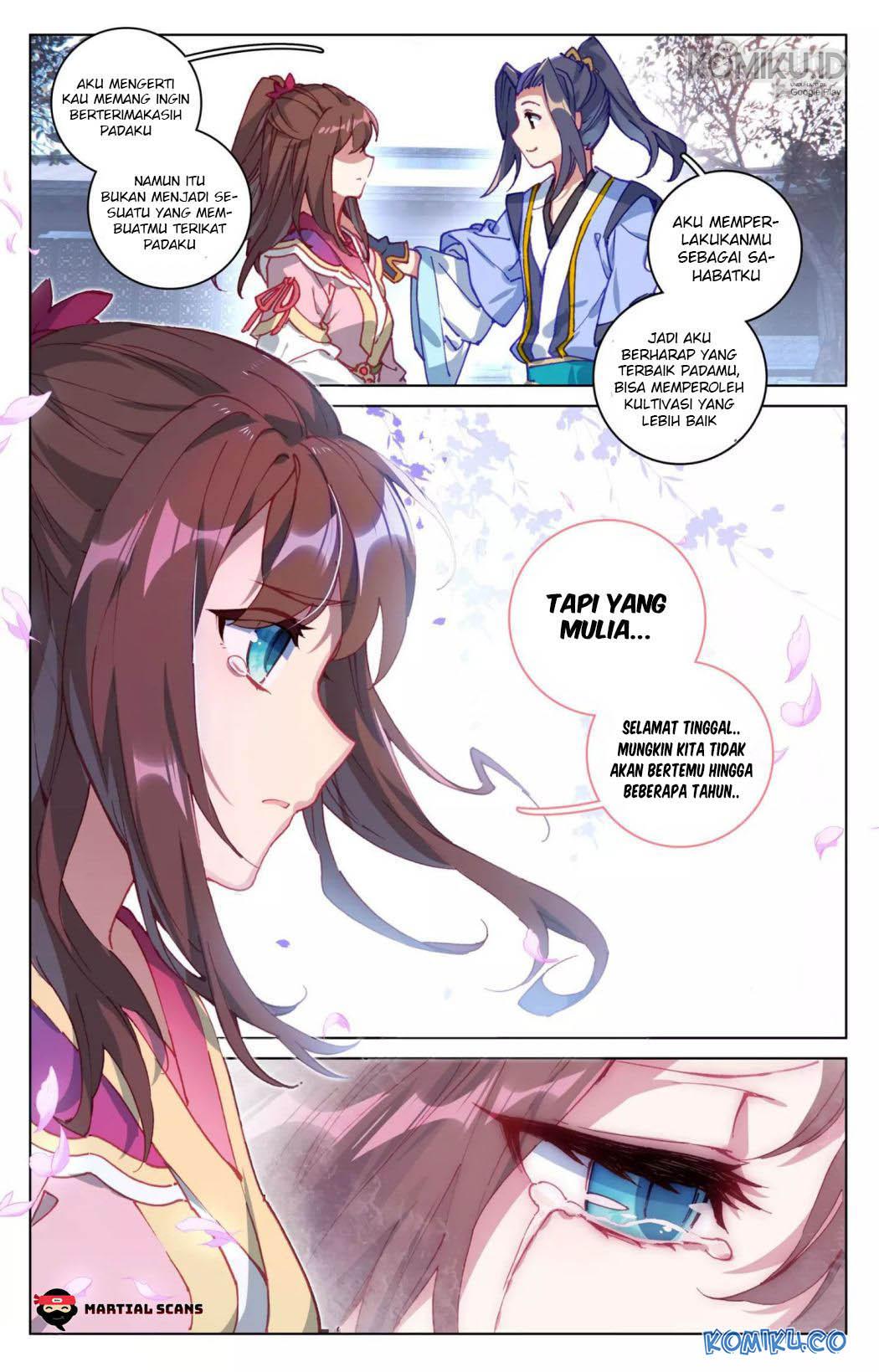 Yuan Zun Chapter 76 - halaman 8