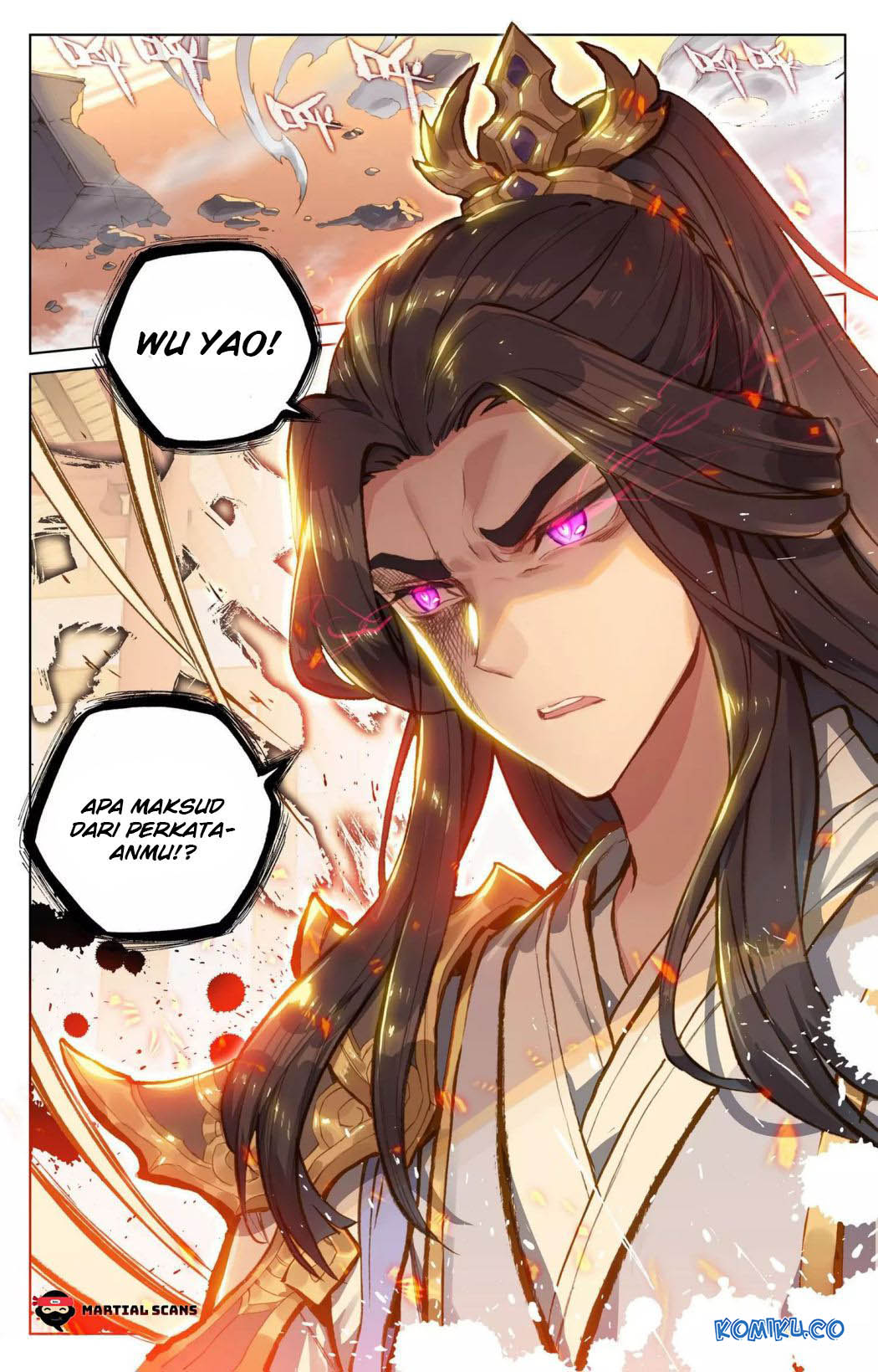 Yuan Zun Chapter 77.5 - halaman 10