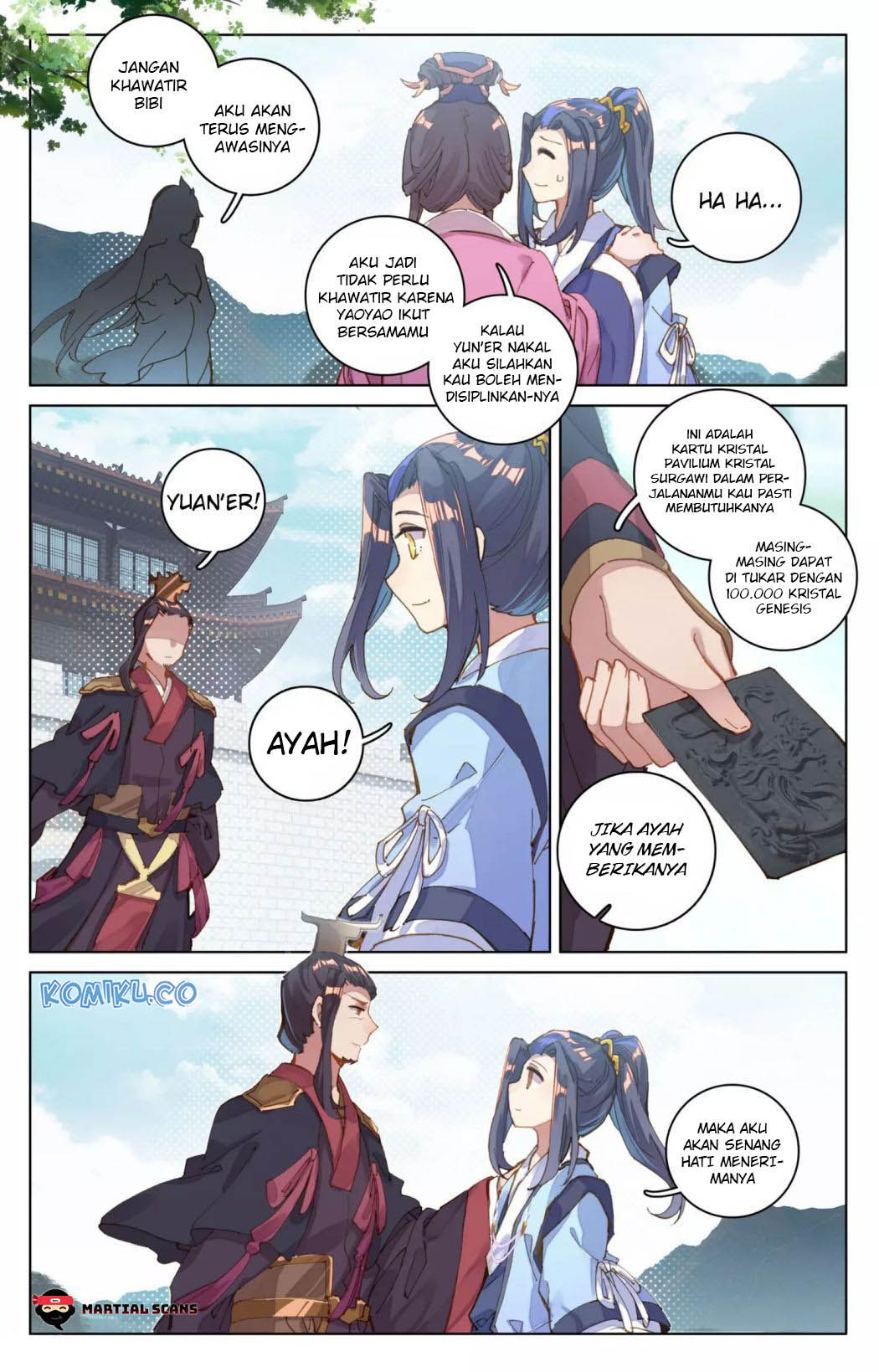 Yuan Zun Chapter 77.5 - halaman 3