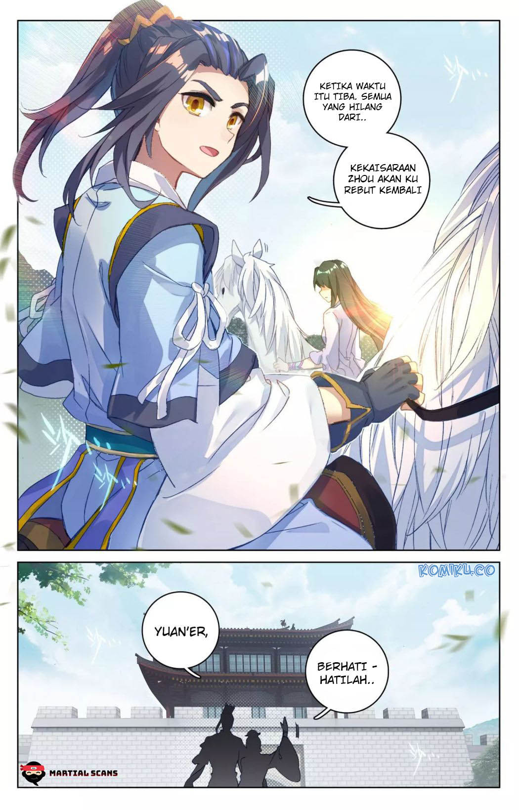 Yuan Zun Chapter 77.5 - halaman 5