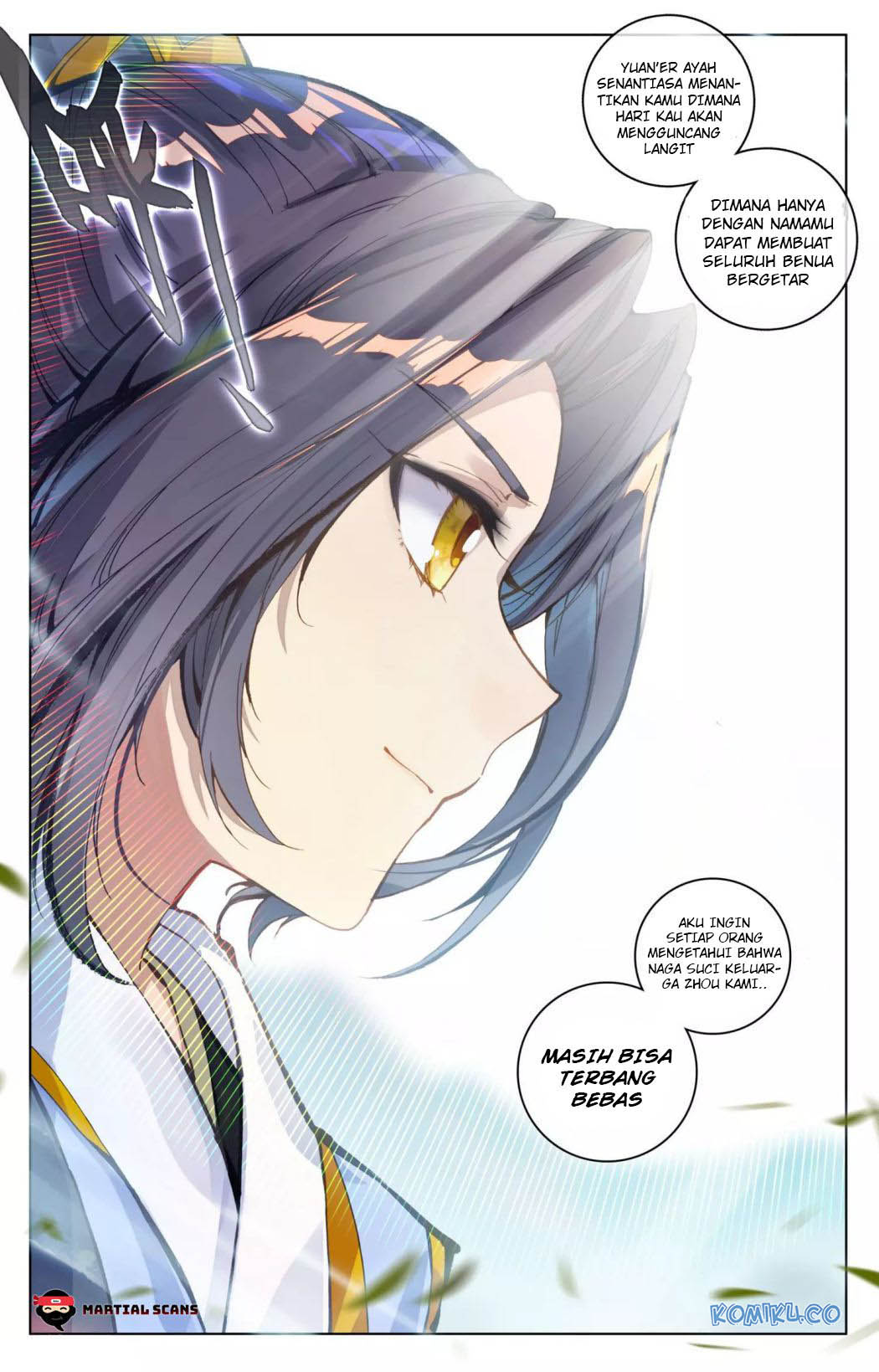 Yuan Zun Chapter 77.5 - halaman 6