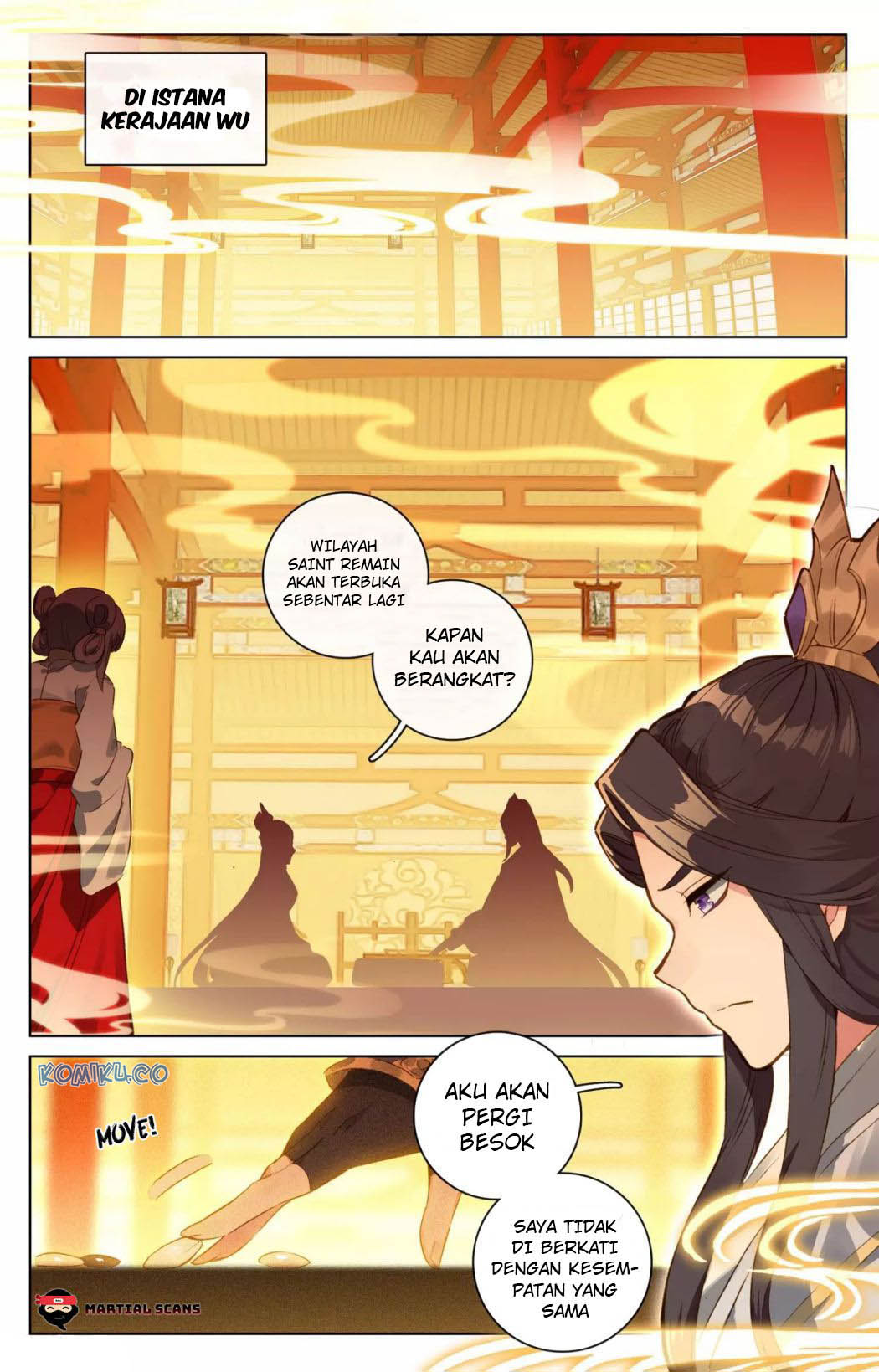Yuan Zun Chapter 77.5 - halaman 7
