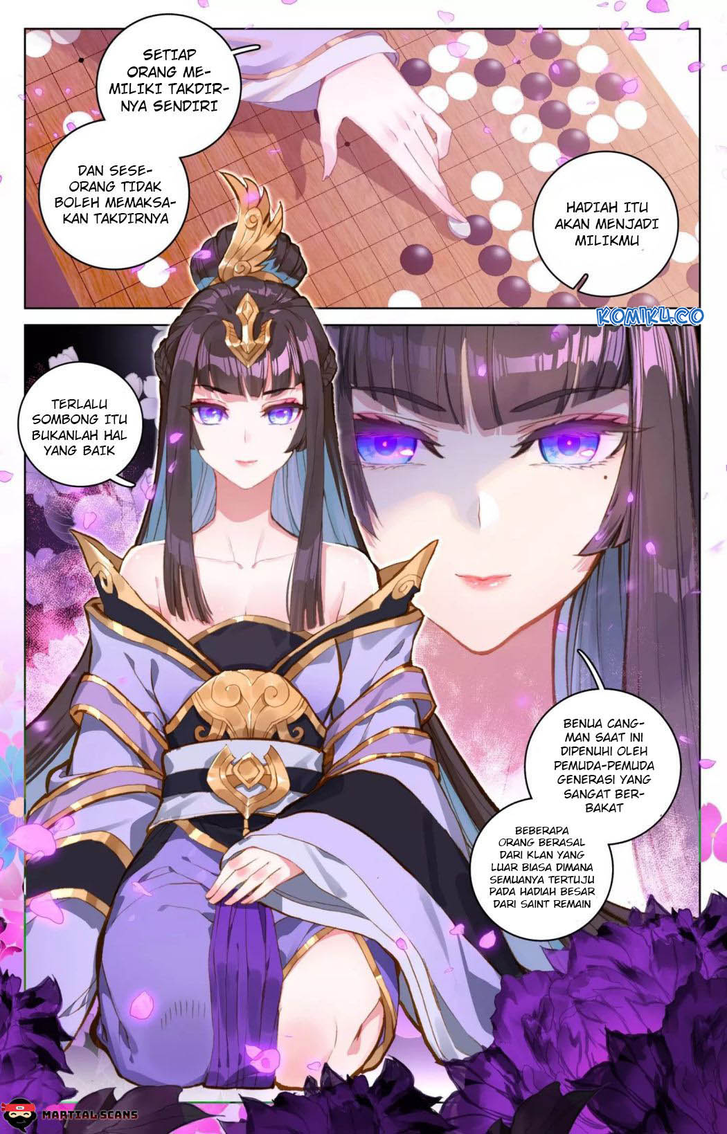 Yuan Zun Chapter 77.5 - halaman 8