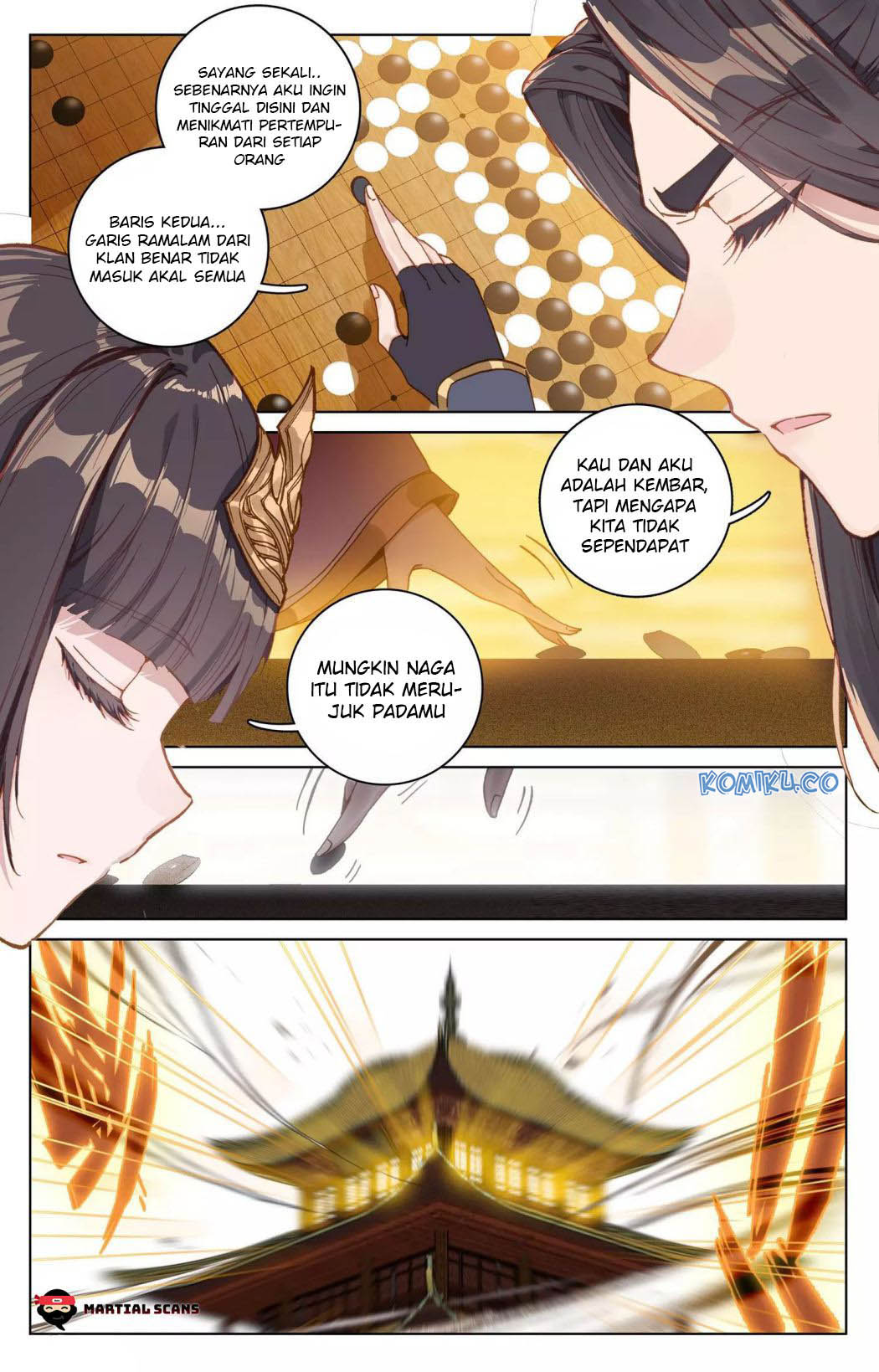 Yuan Zun Chapter 77.5 - halaman 9