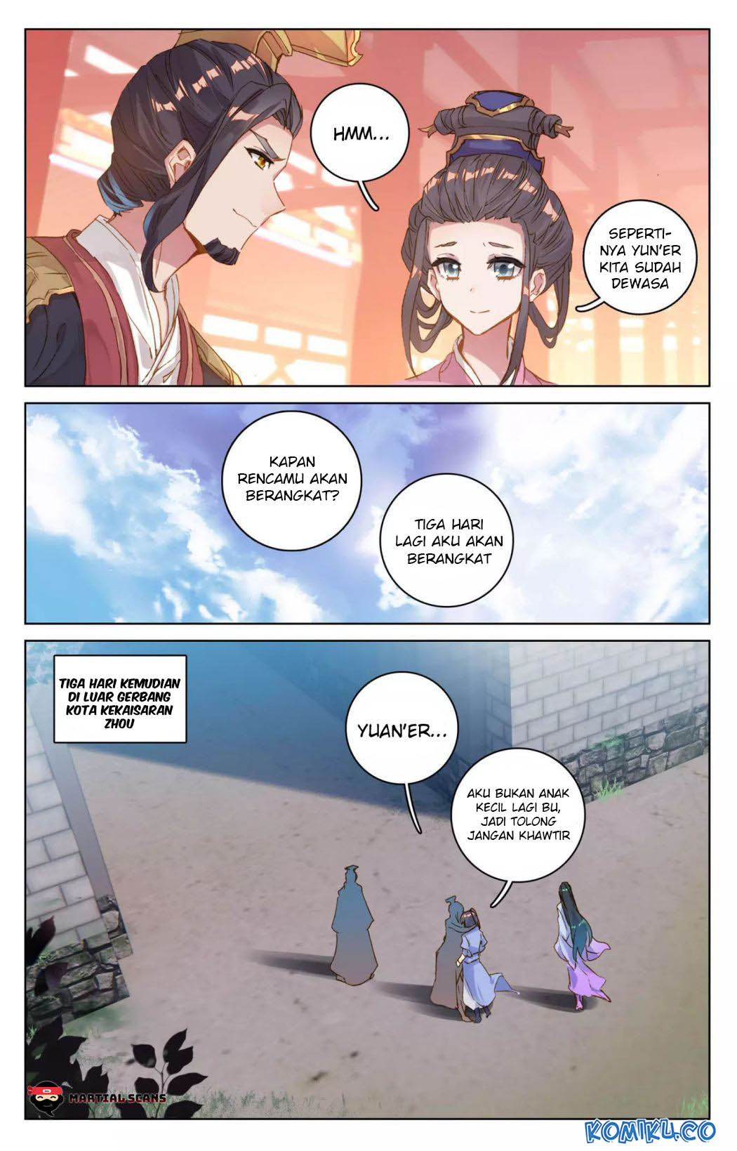 Yuan Zun Chapter 77 - halaman 10