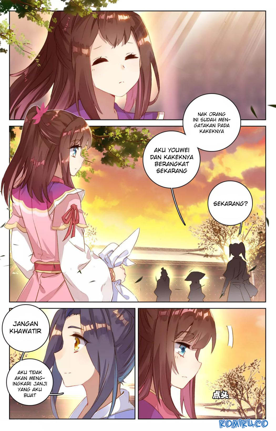 Yuan Zun Chapter 77 - halaman 4