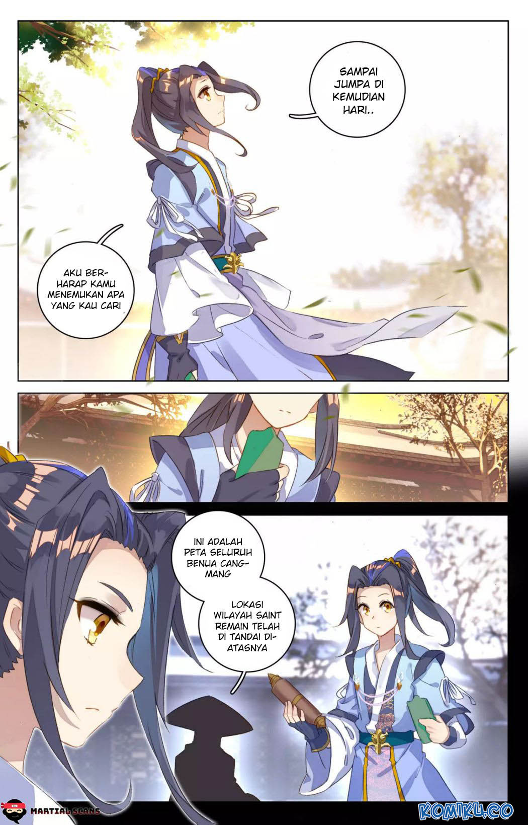 Yuan Zun Chapter 77 - halaman 6