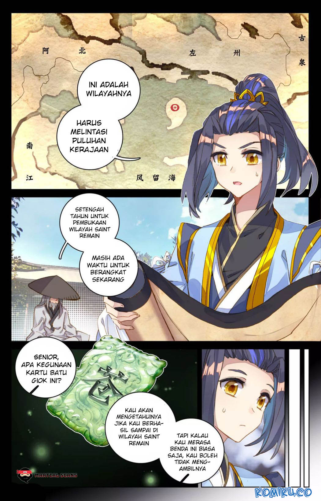 Yuan Zun Chapter 77 - halaman 7