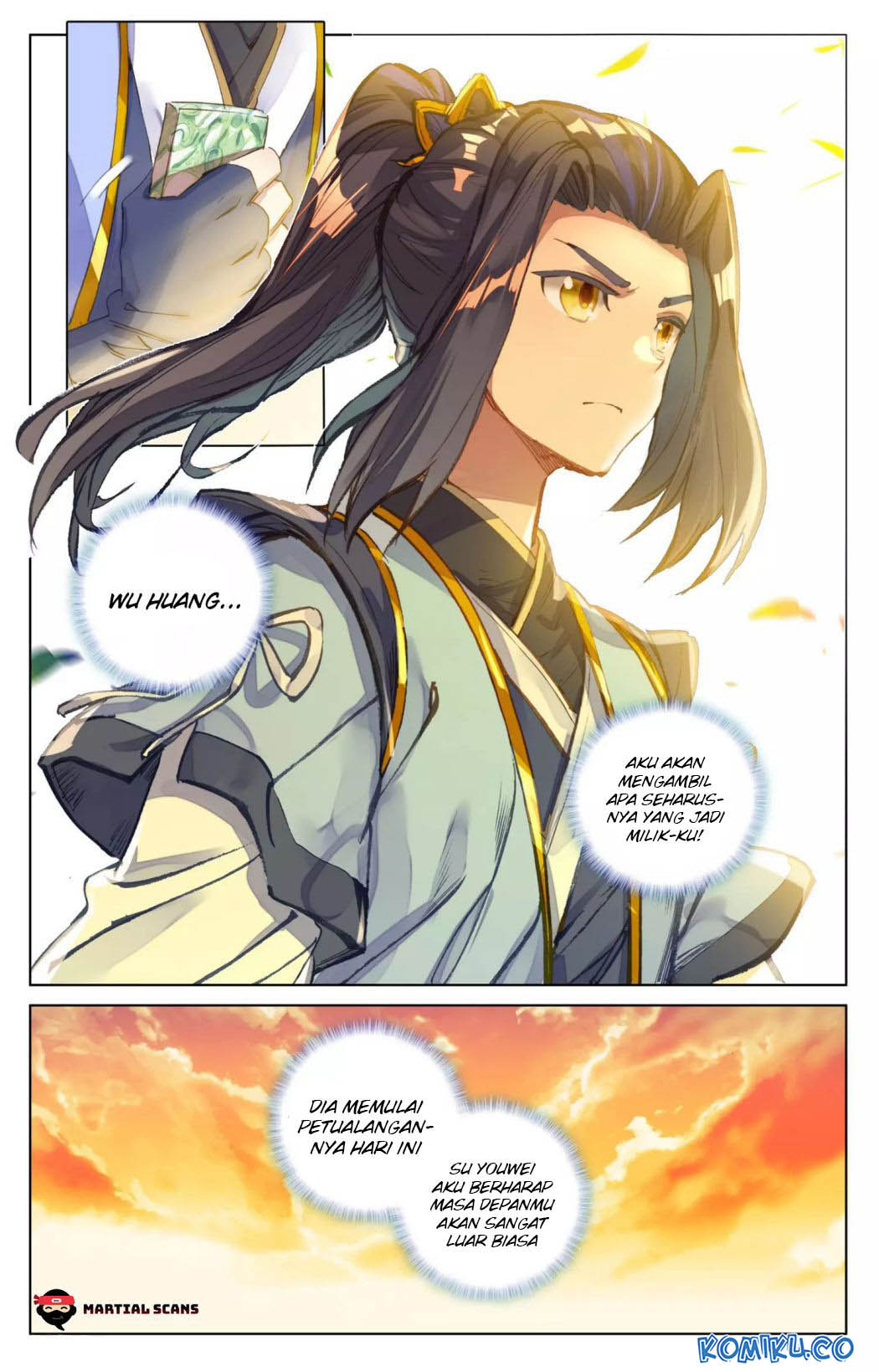Yuan Zun Chapter 77 - halaman 8