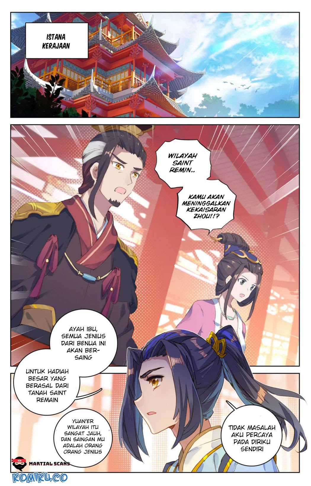 Yuan Zun Chapter 77 - halaman 9