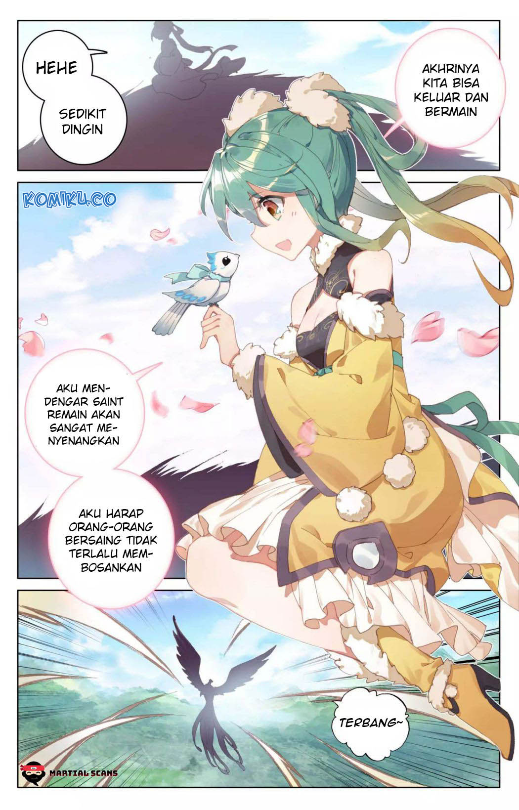 Yuan Zun Chapter 78.5 - halaman 3