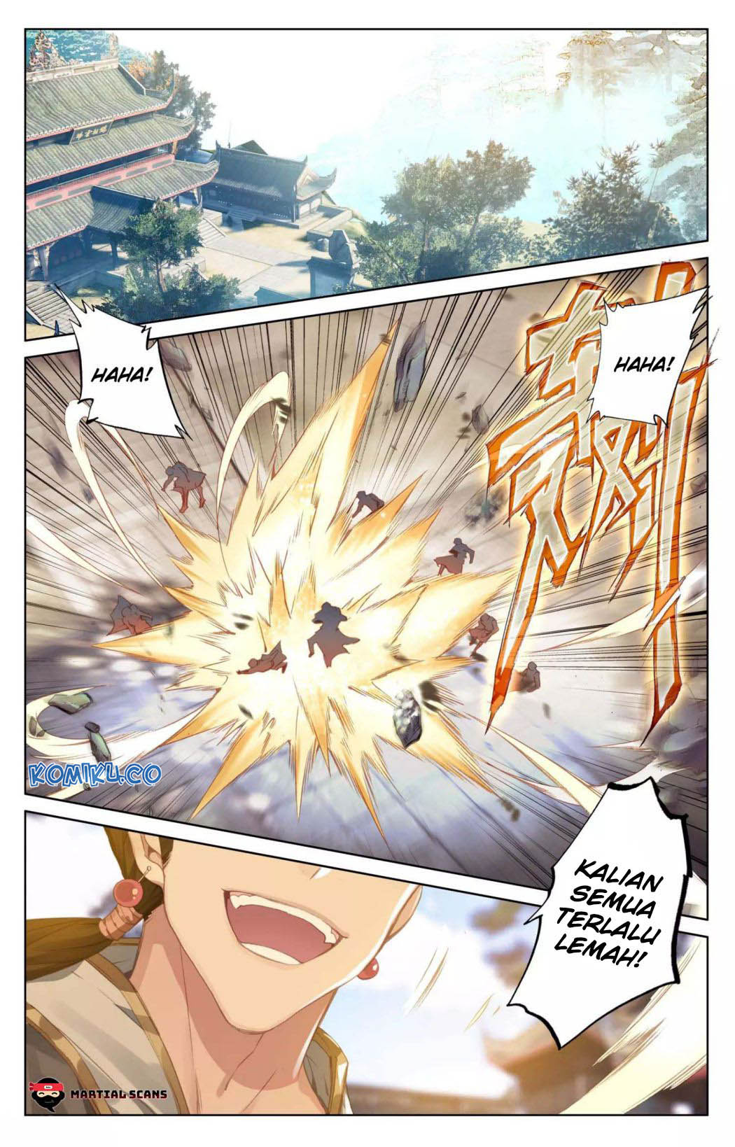 Yuan Zun Chapter 78.5 - halaman 5
