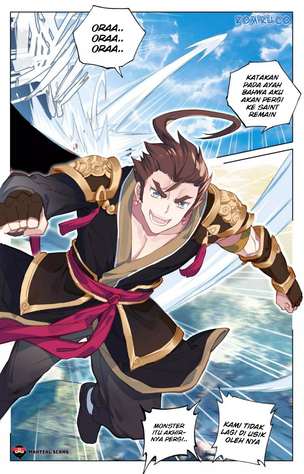 Yuan Zun Chapter 78.5 - halaman 6